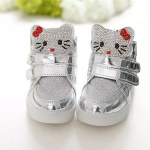 Hello Kitty Bling Sneakers